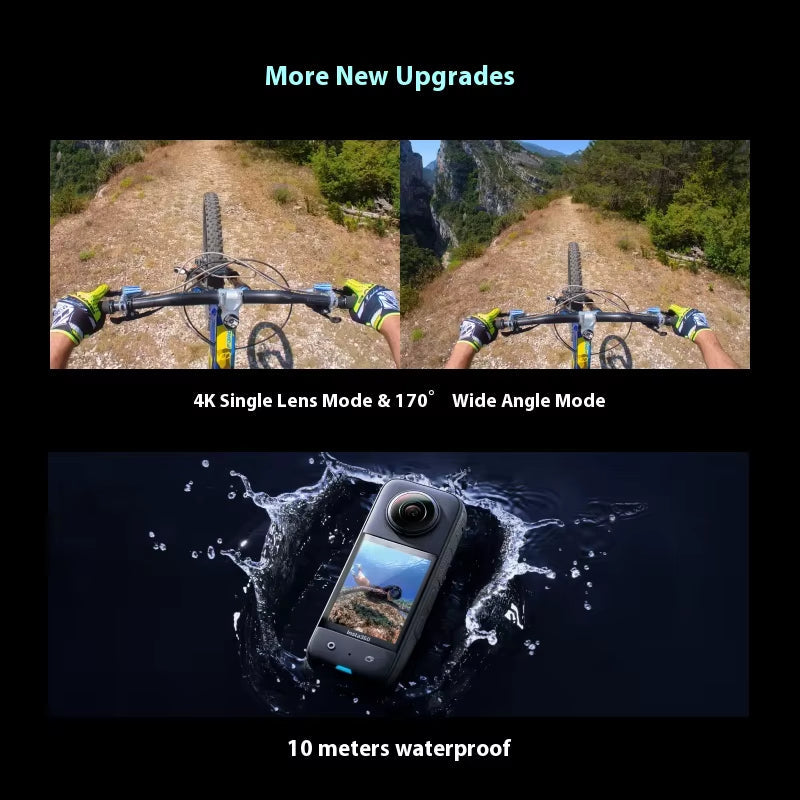 Insta360 X3 Action Waterproof Camera