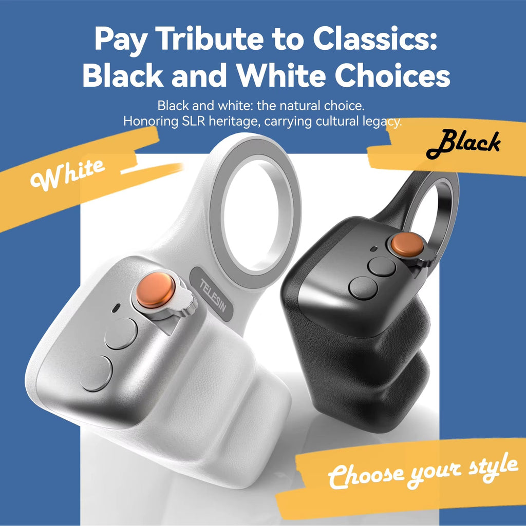 TELESIN Magnetic Hand Grip 2|Phone Camera Phone Holder |Shooting Aid For Android And iOS Phone