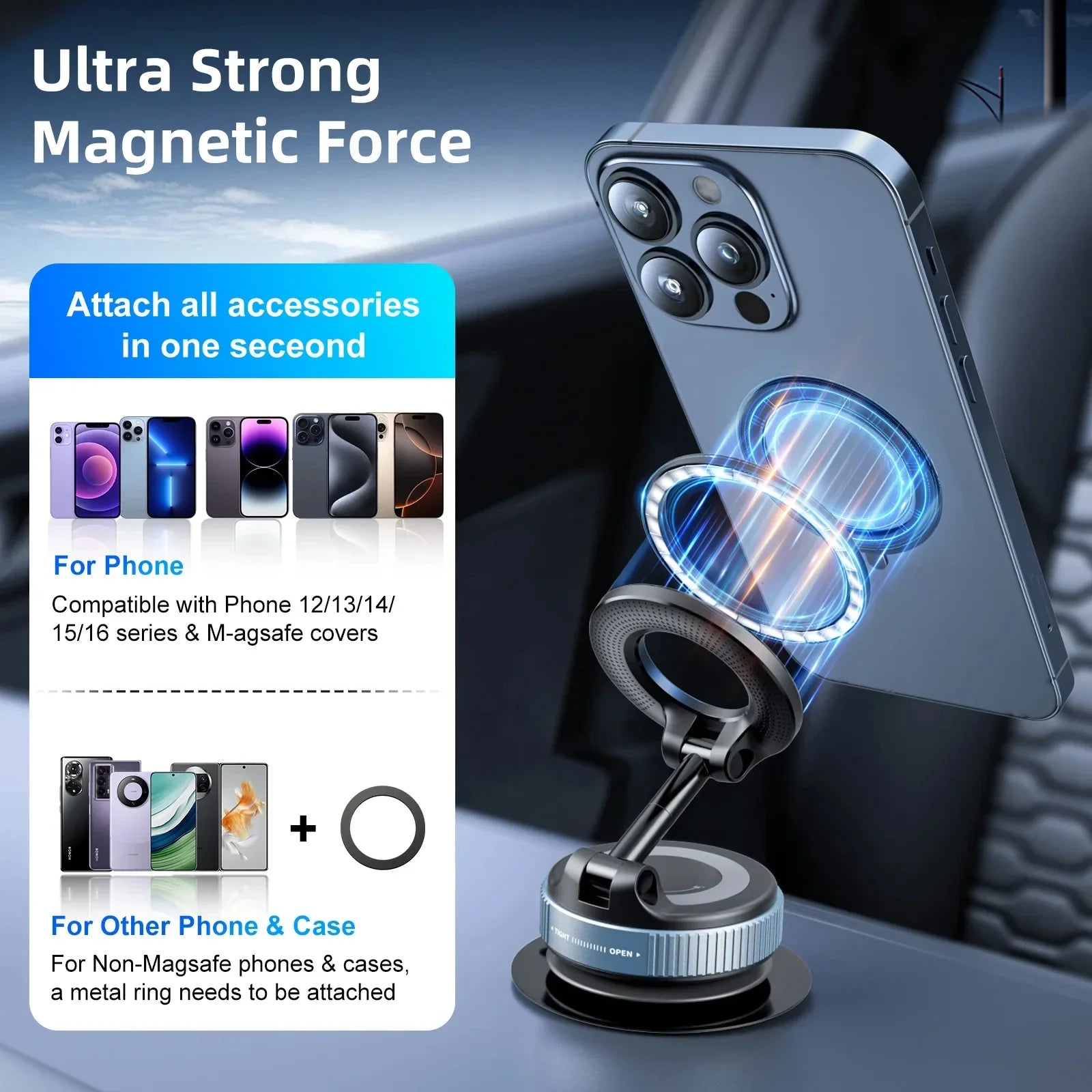 Mighty Phone Holder Stand