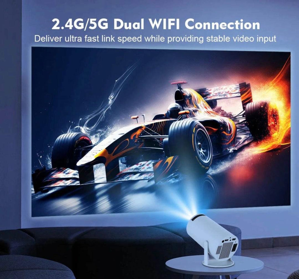 Magcubic HY300 Pro + 8K Wifi6 Projector