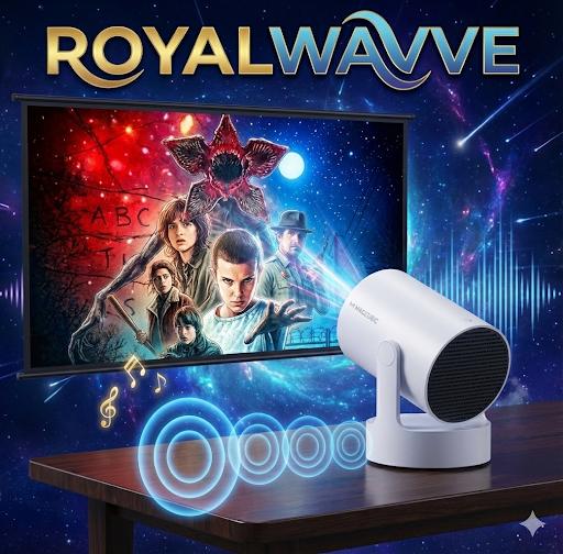 Magcubic HY300 Pro + 8K Wifi6 Projector