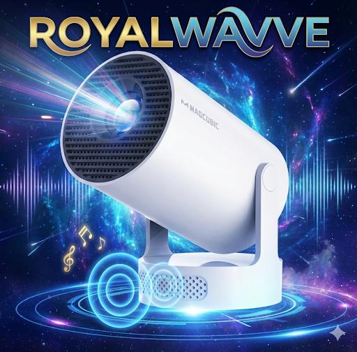 Magcubic HY300 Pro + 8K Wifi6 Projector