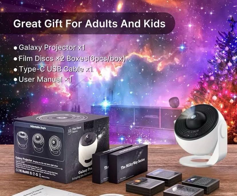 Starry Sky Night Projector