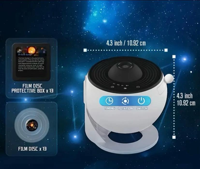 Starry Sky Night Projector