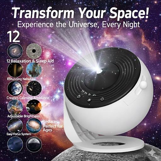 Starry Sky Night Projector