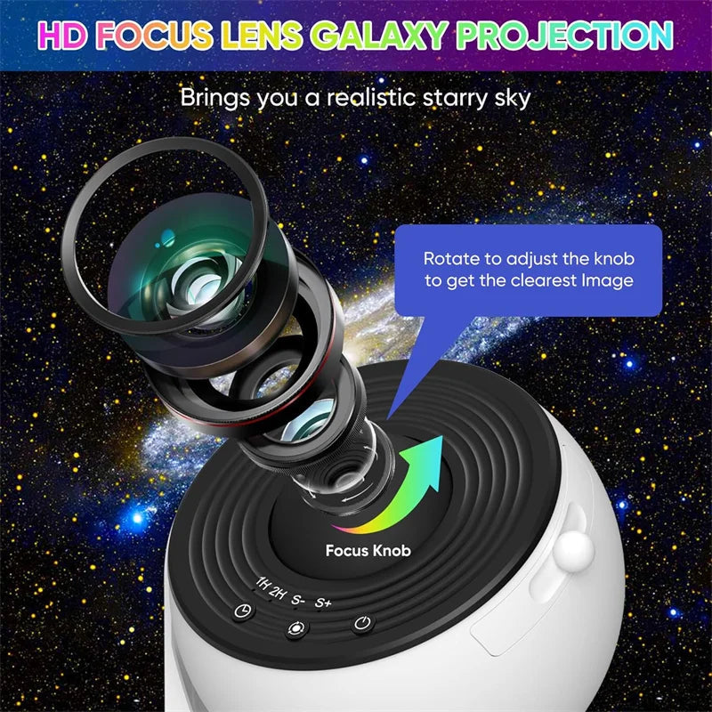 Starry Sky Night Projector